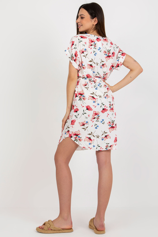 Kleit-WN-SK-661.71P-valge ja punane