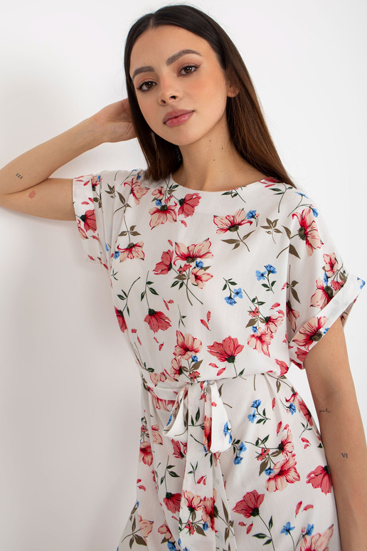 Kleit-WN-SK-661.71P-valge ja punane