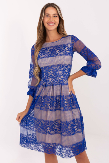 Cobalt midi kokteilikleit... 2