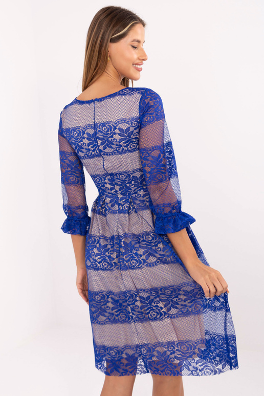 Cobalt midi kokteilikleit pitsi ja... Cobalt midi kokteilikleit pitsi ja...