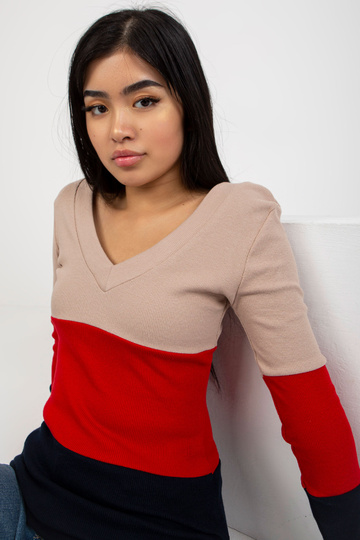 Beež ja tumesinine liibuv...