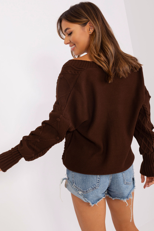 Kampsun-BA-SW-8005.00P-tumepruun