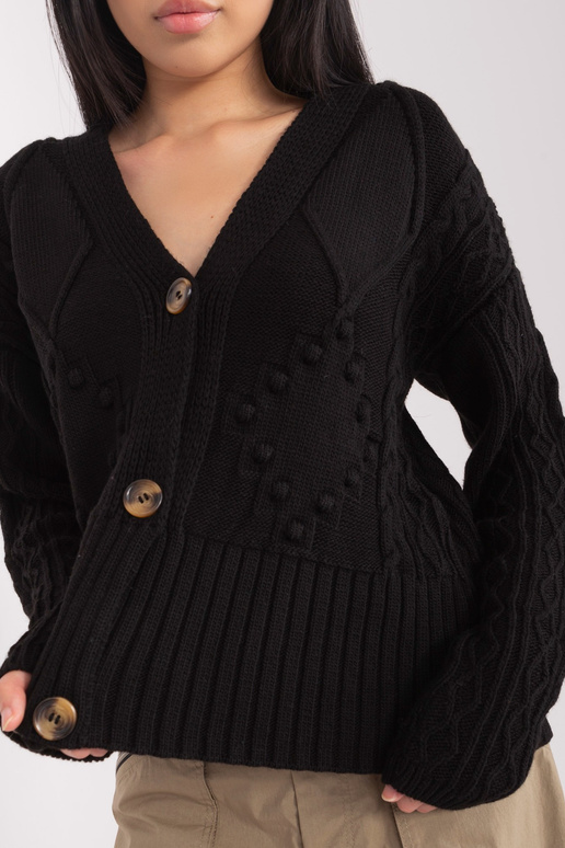 Kampsun-BA-SW-0252.61P-must