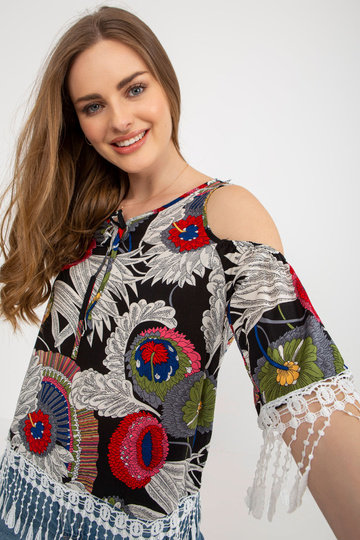 Must prindiga ja õlgadeta...