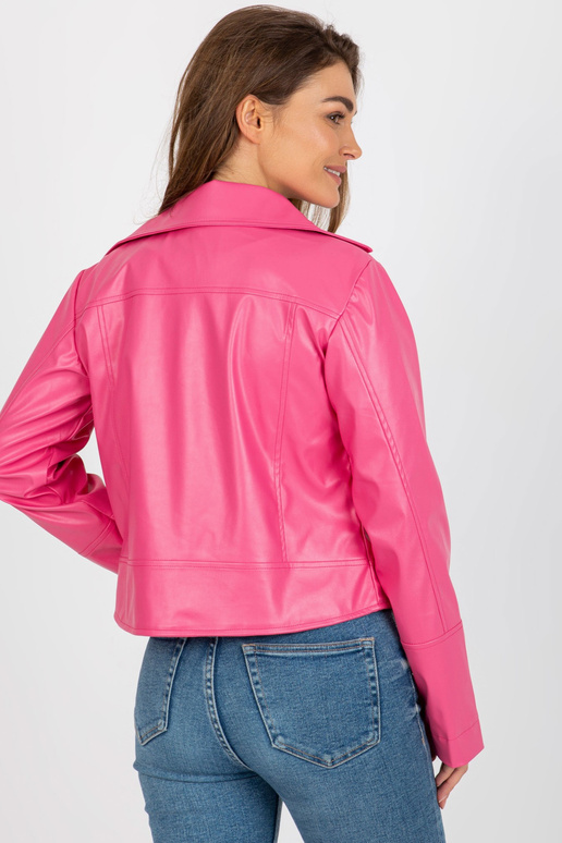 Roosa lühike taskutega ramonist jope