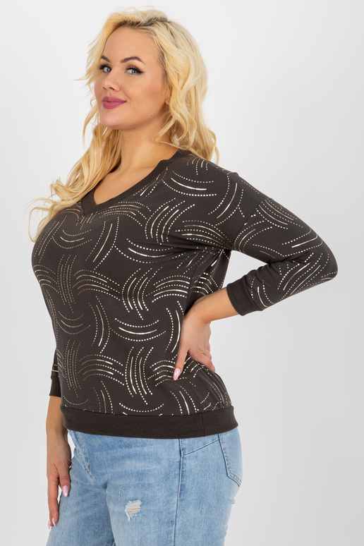 Khakivärvi naiste suures suuruses...