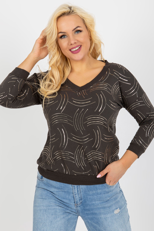 Khakivärvi naiste suures suuruses...