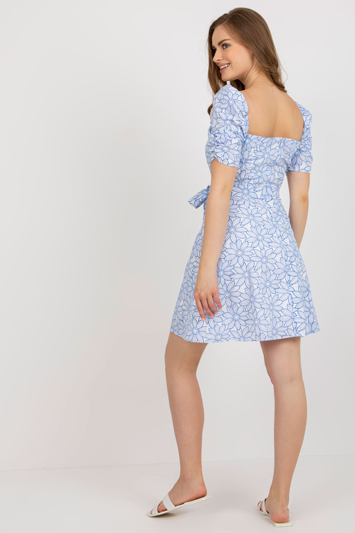 Kleit-LK-SK-509002.03P-valge ja sinine