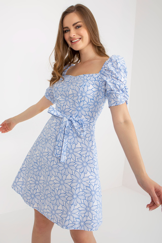 Kleit-LK-SK-509002.03P-valge ja sinine