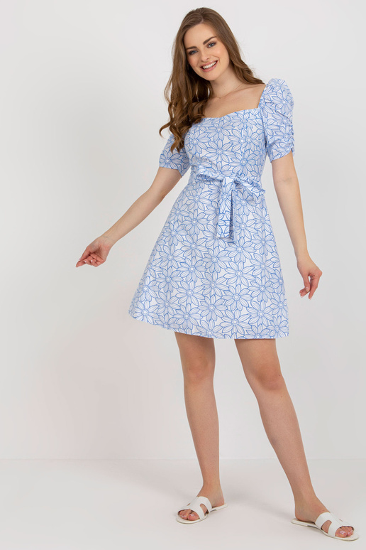 Kleit-LK-SK-509002.03P-valge ja sinine