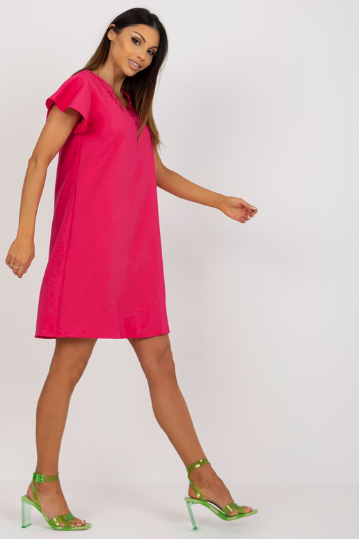 Fuksia sirge põlvepikkusega... Fuksia sirge põlvepikkusega...