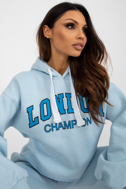 Helesinine ja sinine Laraina trükiga...