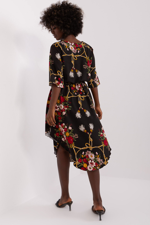 Kleit-LK-SK-507510.31P-must ja punane