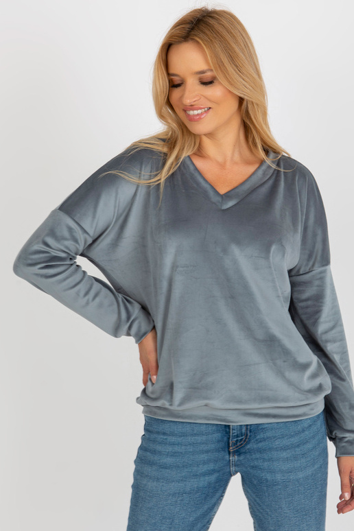 Dirty Blue Veluur viskoosist...