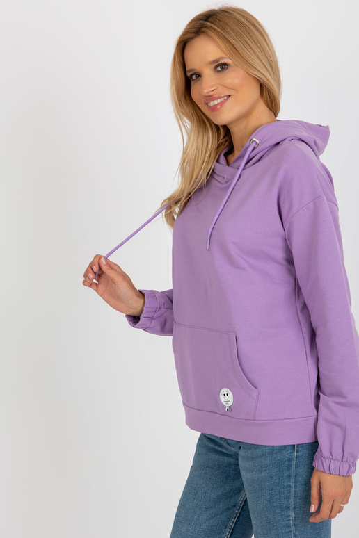 Helelilla naiste plaastriga kampsun...