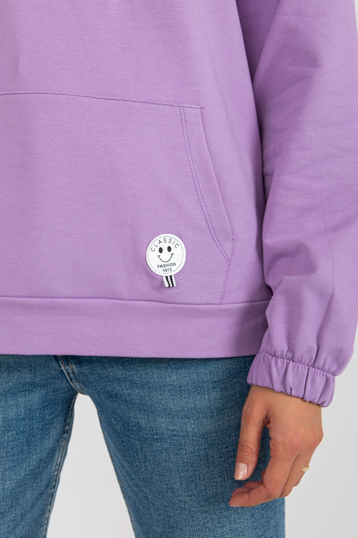 Helelilla naiste plaastriga kampsun...