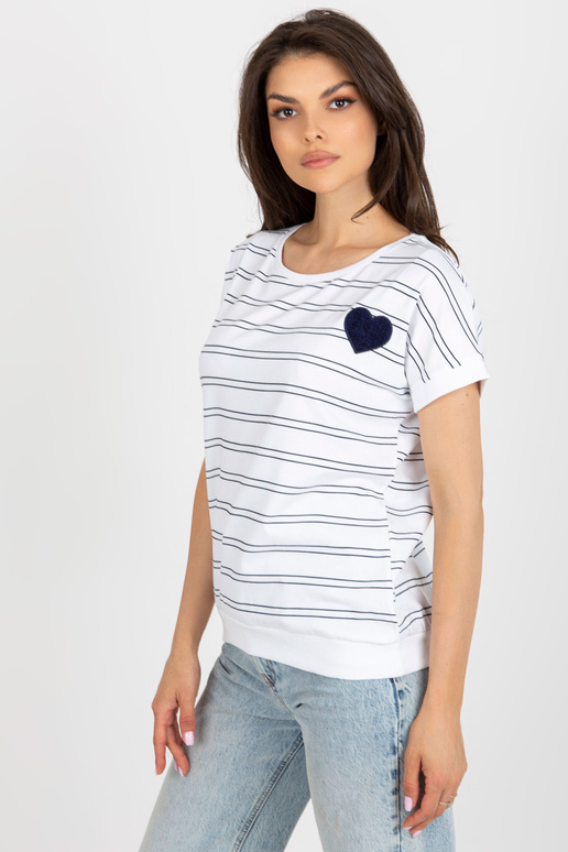 Valge ja tumesinine plaastriga naiste...