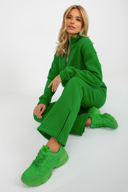 Roheline kolmeosaline lõhikuga...