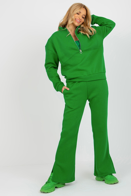 Roheline kolmeosaline lõhikuga...