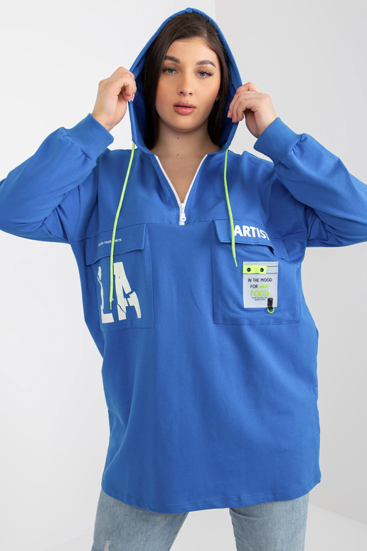 Bluza-RV-BL-8258.34-ciemny niebieski