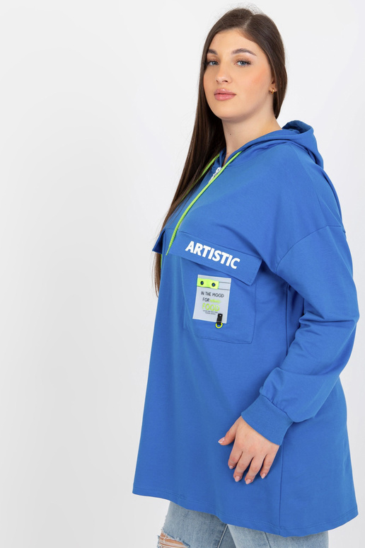 Bluza-RV-BL-8258.34-ciemny niebieski