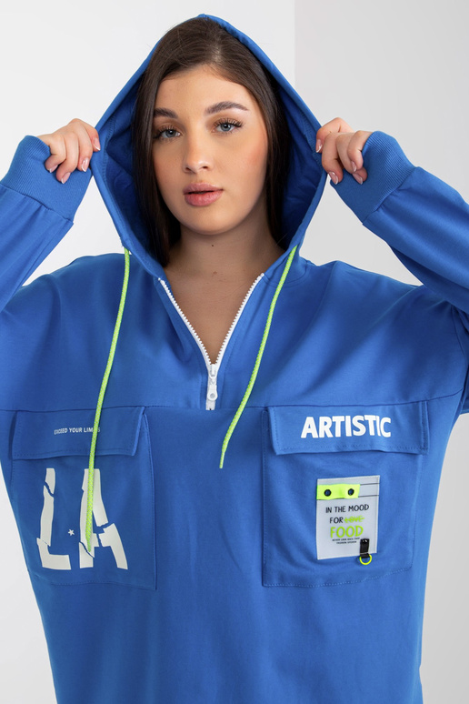 Bluza-RV-BL-8258.34-ciemny niebieski