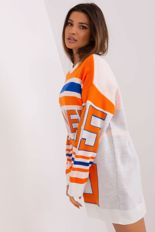 Kampsun-BA-SW-2206.48P-oranž