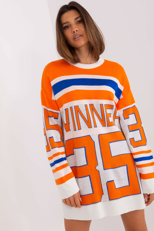 Kampsun-BA-SW-2206.48P-oranž