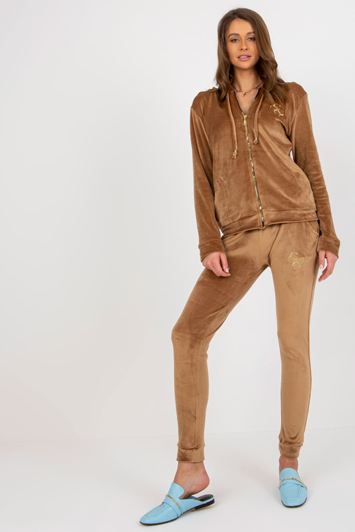 Tume kaamelveluur komplekt Melody...