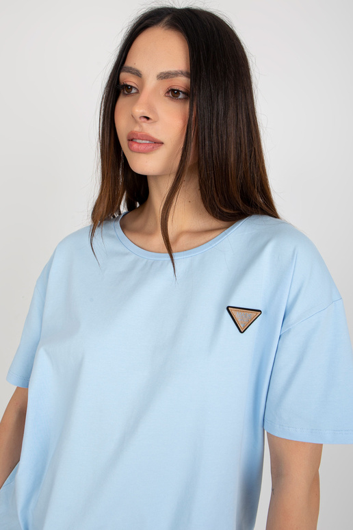 Helesinine naiste ülisuur puuvillane...