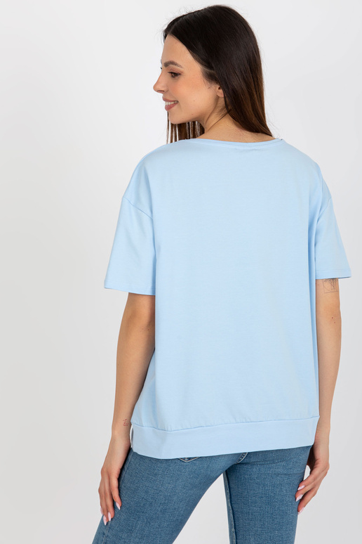 Helesinine naiste ülisuur puuvillane...