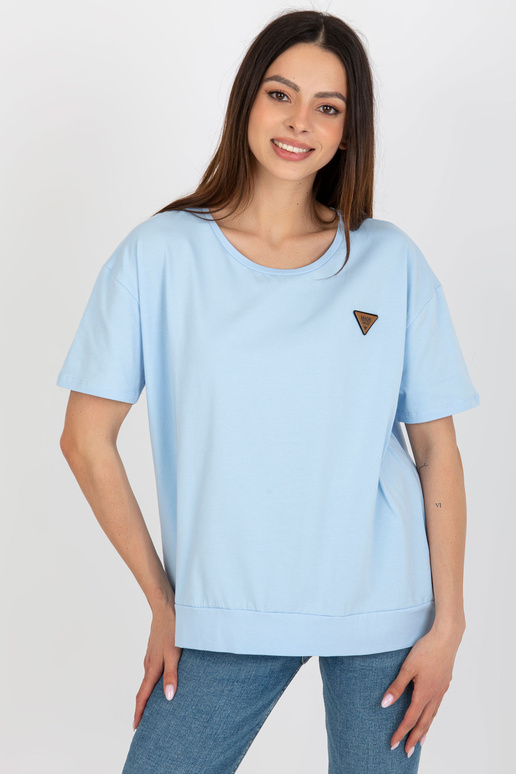 Helesinine naiste ülisuur puuvillane...