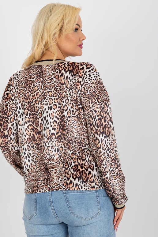 Beež ja must veluur pluss suuruses...