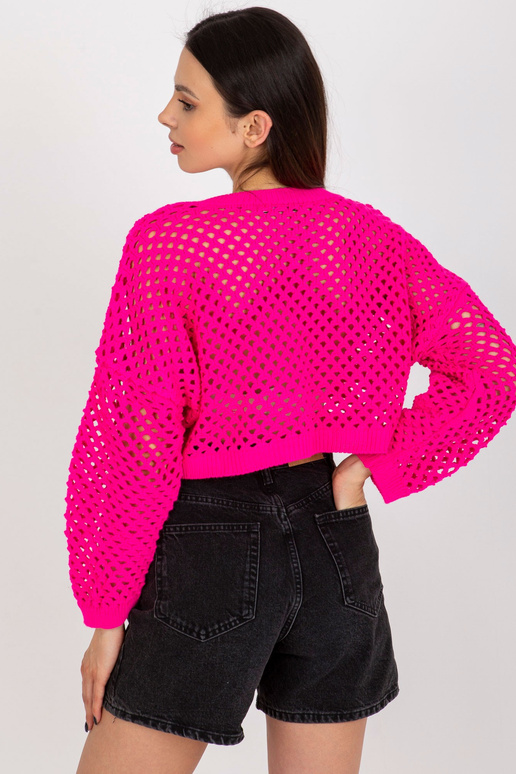 Kampsun-BA-SW-9008.35P-fluo roosa