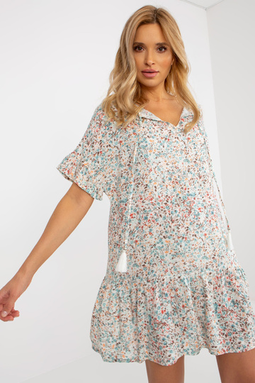 Valge lilleline minikleit... 2