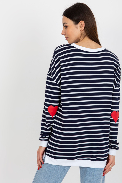 Valge ja tumesinine avar...