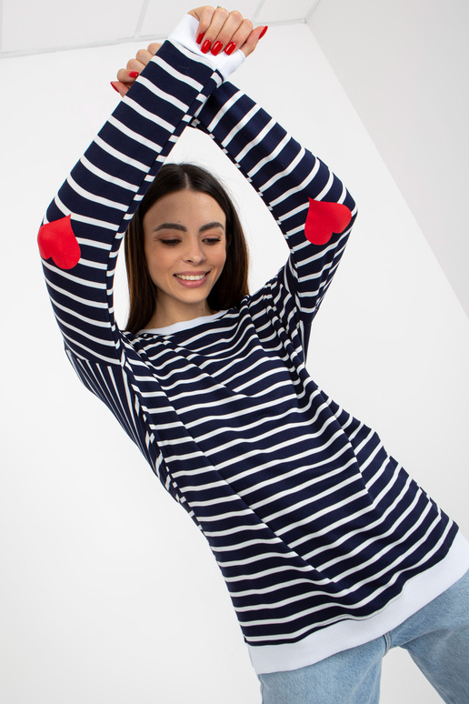 Valge ja tumesinine avar...