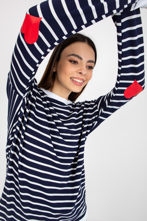 Valge ja tumesinine avar...