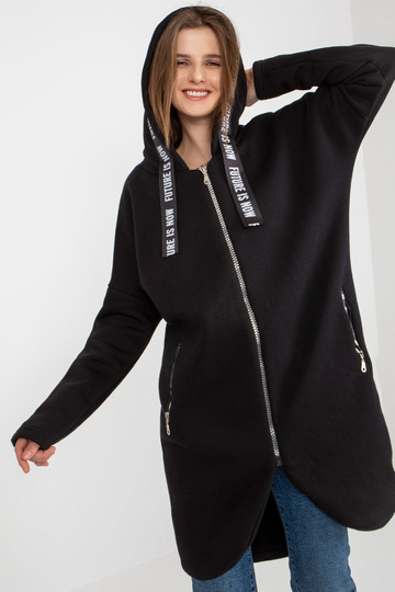 Must dressipluus pikk...