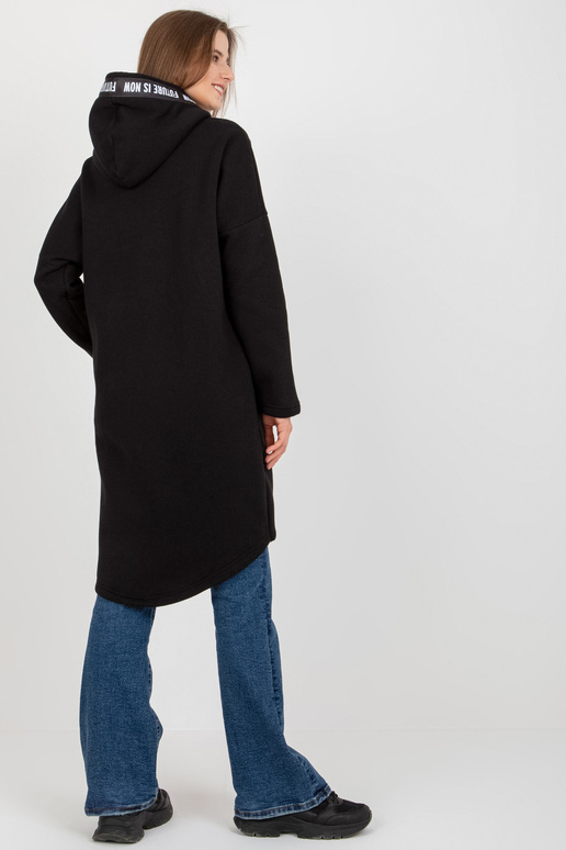 Must dressipluus pikk oversize...