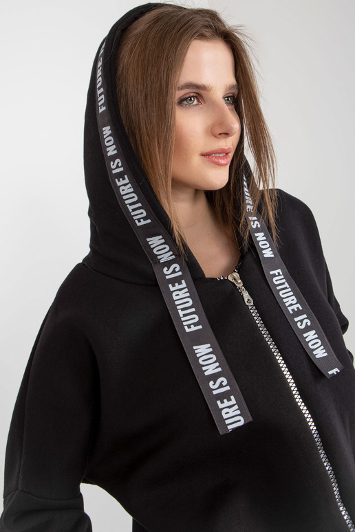 Must dressipluus pikk oversize...