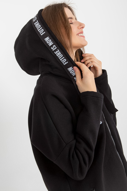 Must dressipluus pikk oversize...