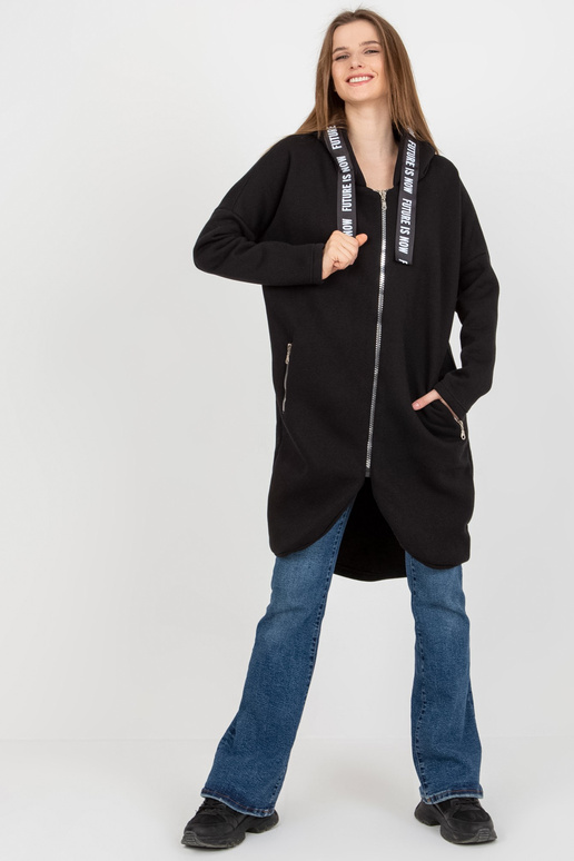 Must dressipluus pikk oversize...