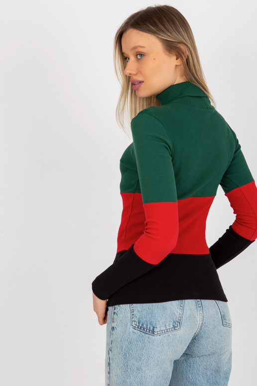 Tumeroheline ja must soonikuga...