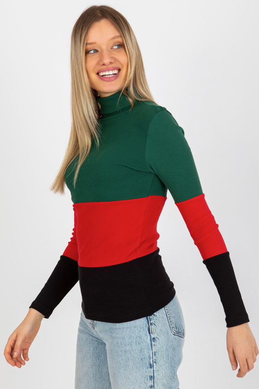 Tumeroheline ja must soonikuga...