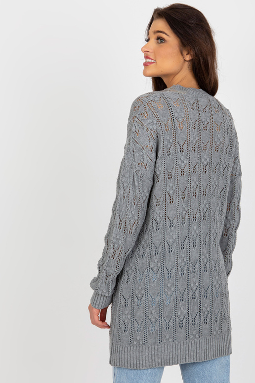 Hall ažuurne oversize lõikega kootud...