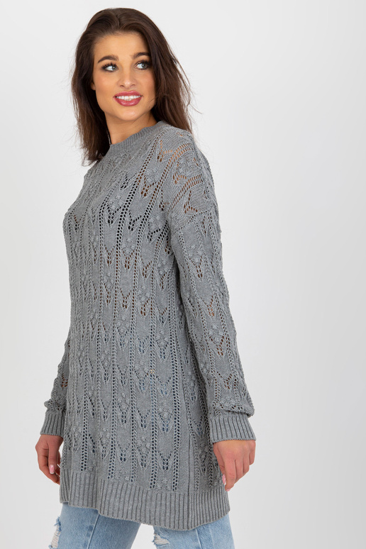 Hall ažuurne oversize lõikega kootud...