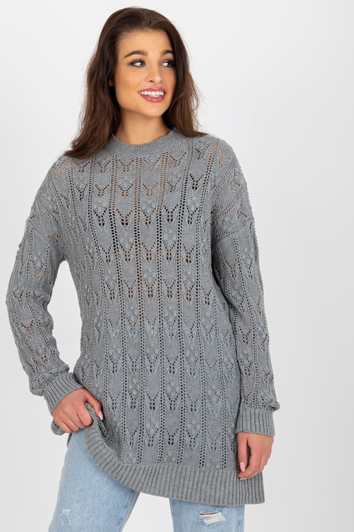 Hall ažuurne oversize lõikega kootud...