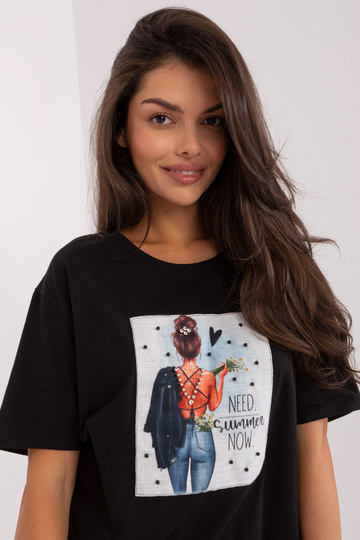 T-särk-LK-TS-509353.25P-must 2