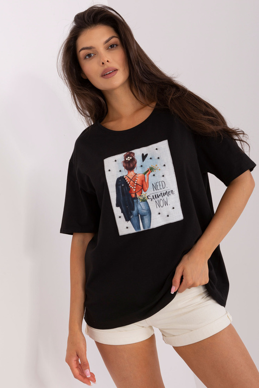 T-särk-LK-TS-509353.25P-must